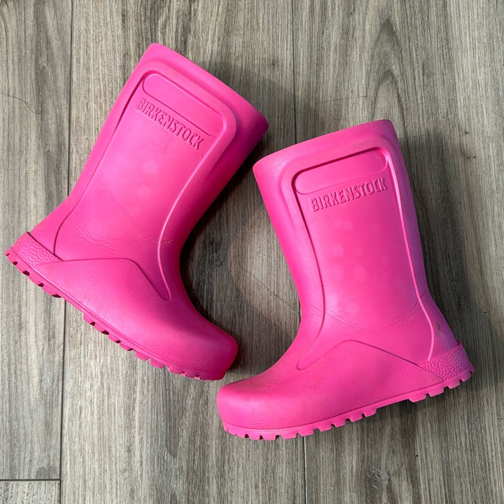Birkenstock rain boots 27